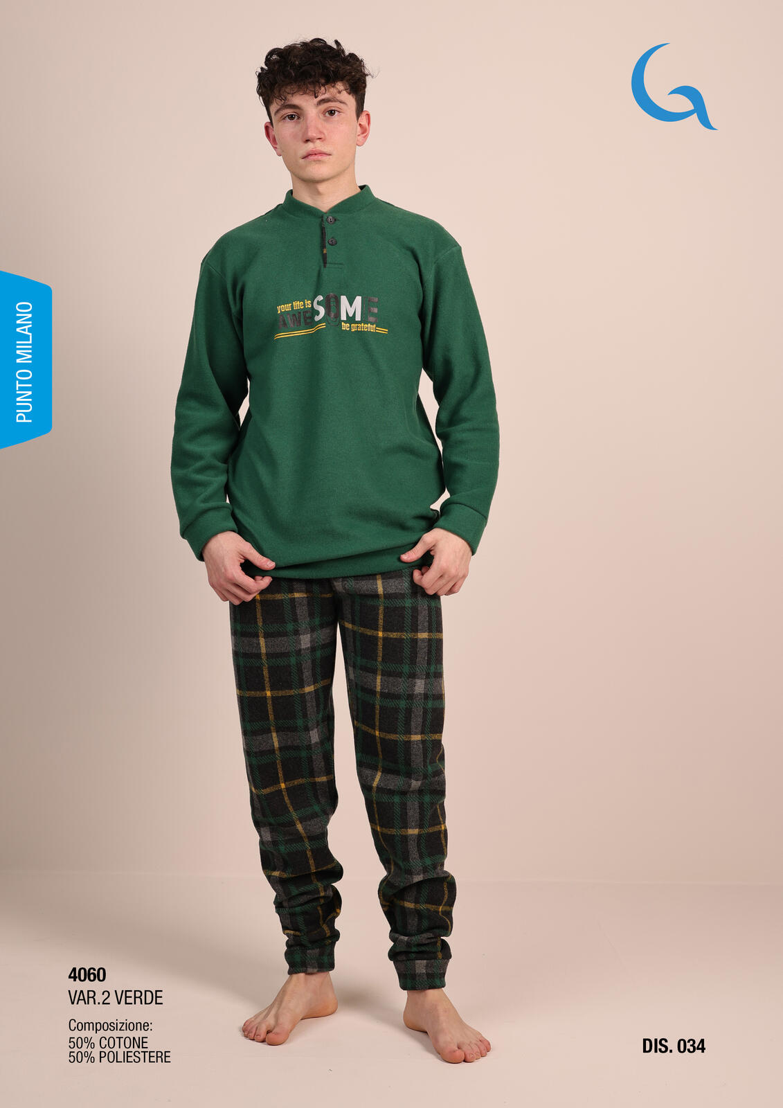 BOY'S PAJAMAS M/L 4060 Tellini S.r.l. Wholesale Clothing